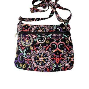 Colorful Cute Design Crossbody Cloth Purse Size 11" x 10"